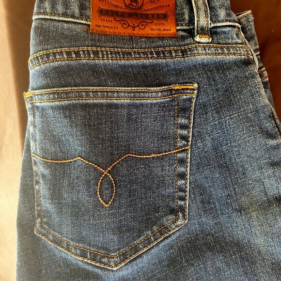 Ralph Lauren Ladies Size 6 Petite Jeans - Picture 1 of 4